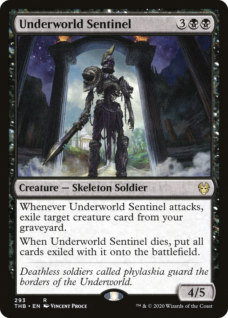 Underworld Sentinel (THB-293) - Theros Beyond Death