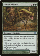 Sylvan Basilisk (10E-301) - Tenth Edition Foil
