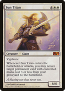 Sun Titan (M11-035) - Magic 2011 Foil