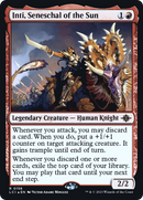 Inti, Seneschal of the Sun (PRE-156) - The Lost Caverns of Ixalan Promos Foil
