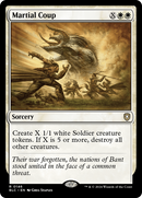 Martial Coup (BLC-146) - Bloomburrow Commander