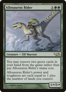 Allosaurus Rider (EVG-002) - Duel Decks: Elves vs. Goblins