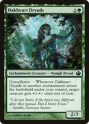 Oakheart Dryads (JOU-133) - Journey into Nyx: (enchantment) Foil