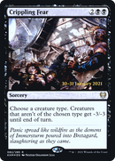Crippling Fear (PRE-082) - Kaldheim Promos Foil