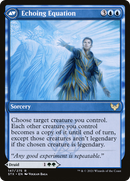 Augmenter Pugilist // Echoing Equation (STX-147) - Strixhaven: School of Mages