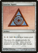 Azorius Signet (DIS-159) - Dissension