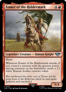 Éomer of the Riddermark (LTR-121) - The Lord of the Rings: Tales of Middle-earth Foil
