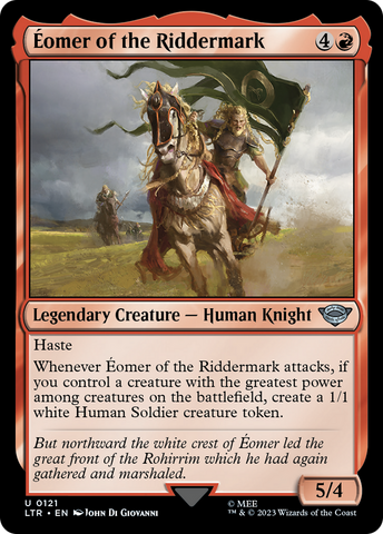 Éomer of the Riddermark (LTR-121) - The Lord of the Rings: Tales of Middle-earth