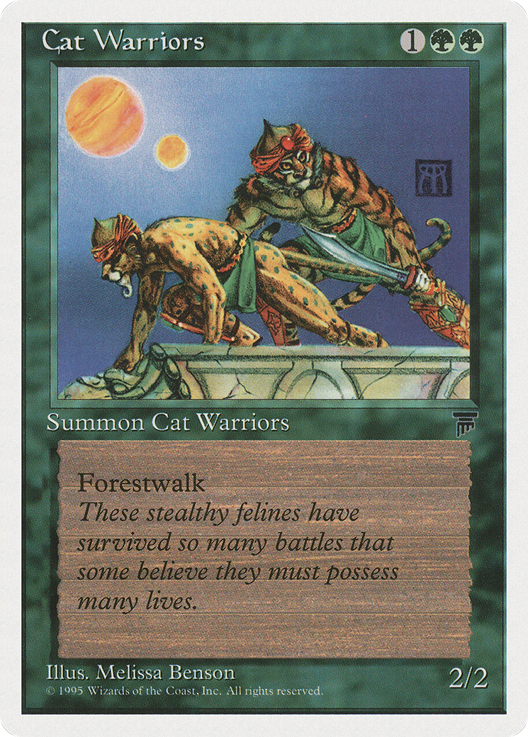 Cat Warriors (CHR-) - Chronicles