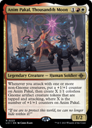 Anim Pakal, Thousandth Moon (PPLCI-223) - The Lost Caverns of Ixalan Promos Foil