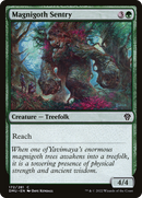 Magnigoth Sentry (DMU-172) - Dominaria United Foil