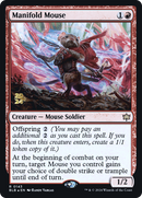 Manifold Mouse (PRE-143) - Bloomburrow Promos Foil