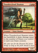 Thundercloud Shaman (MMA-135) - Modern Masters
