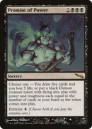 Promise of Power (MRD-074) - Mirrodin Foil