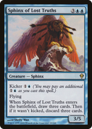 Sphinx of Lost Truths (ZEN-069) - Zendikar Foil