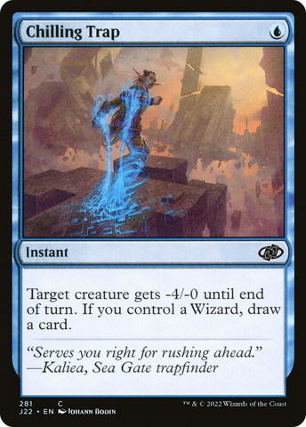 Chilling Trap (J22-281) - Jumpstart 2022