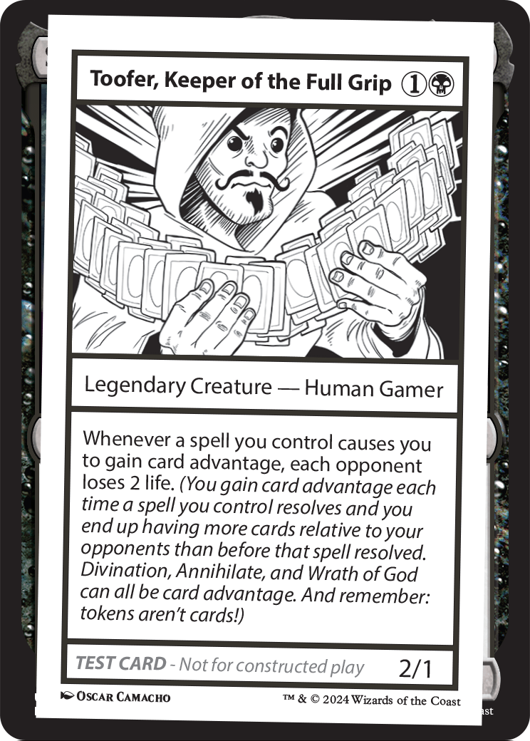 Toofer, Keeper of the Full Grip (MB2PC-) - Mystery Booster 2