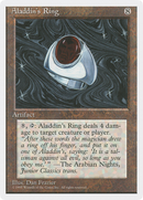 Aladdin's Ring (4ED-292) - Fourth Edition