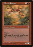 Volcanic Dragon (POR-153) - Portal