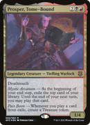 Prosper, Tome-Bound (AFC-002) - Forgotten Realms Commander Display Commanders Etched Foil