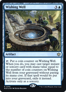 Wishing Well (PRE-081) - Bloomburrow Promos Foil