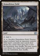 Demolition Field (BRO-260) - The Brothers' War Foil