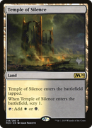 Temple of Silence (PPM20-256) - Core Set 2020 Promos Foil