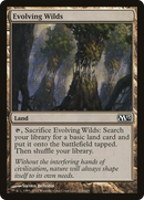 Evolving Wilds (M13-224) - Magic 2013 Foil