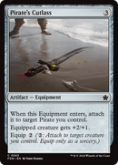 Pirate's Cutlass (FDN-563) - Foundations