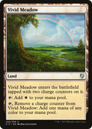 Vivid Meadow (C17-293) - Commander 2017