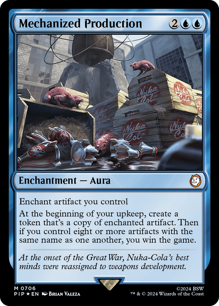 Mechanized Production (PIP-706) - Fallout Foil