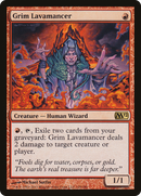 Grim Lavamancer (M12-145) - Magic 2012