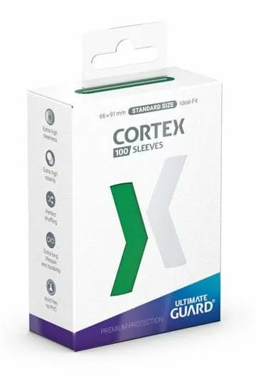 Ultimate Guard: Sleeves – Cortex – Green