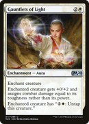 Gauntlets of Light (M20-017) - Core Set 2020