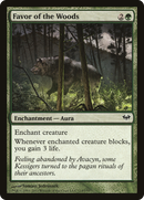 Favor of the Woods (DKA-113) - Dark Ascension