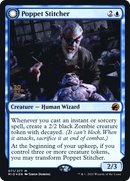 Poppet Stitcher // Poppet Factory (PRE-71S) - Innistrad: Midnight Hunt Promos: (Double Faced Transform) Foil