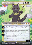 Lord Windgrace (SLD-1184) - Secret Lair Drop (Borderless) Foil