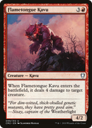 Flametongue Kavu (CM2-099) - Commander Anthology Volume II