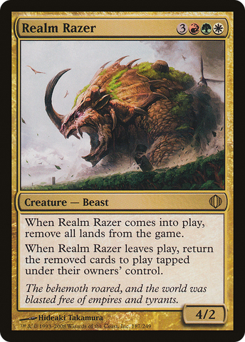 Realm Razer (ALA-187) - Shards of Alara Foil