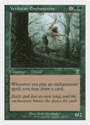 Verduran Enchantress (7ED-280) - Seventh Edition