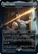 Shadowspear (SLD-1505) - Secret Lair Drop / Totec's Spear (Borderless) Foil