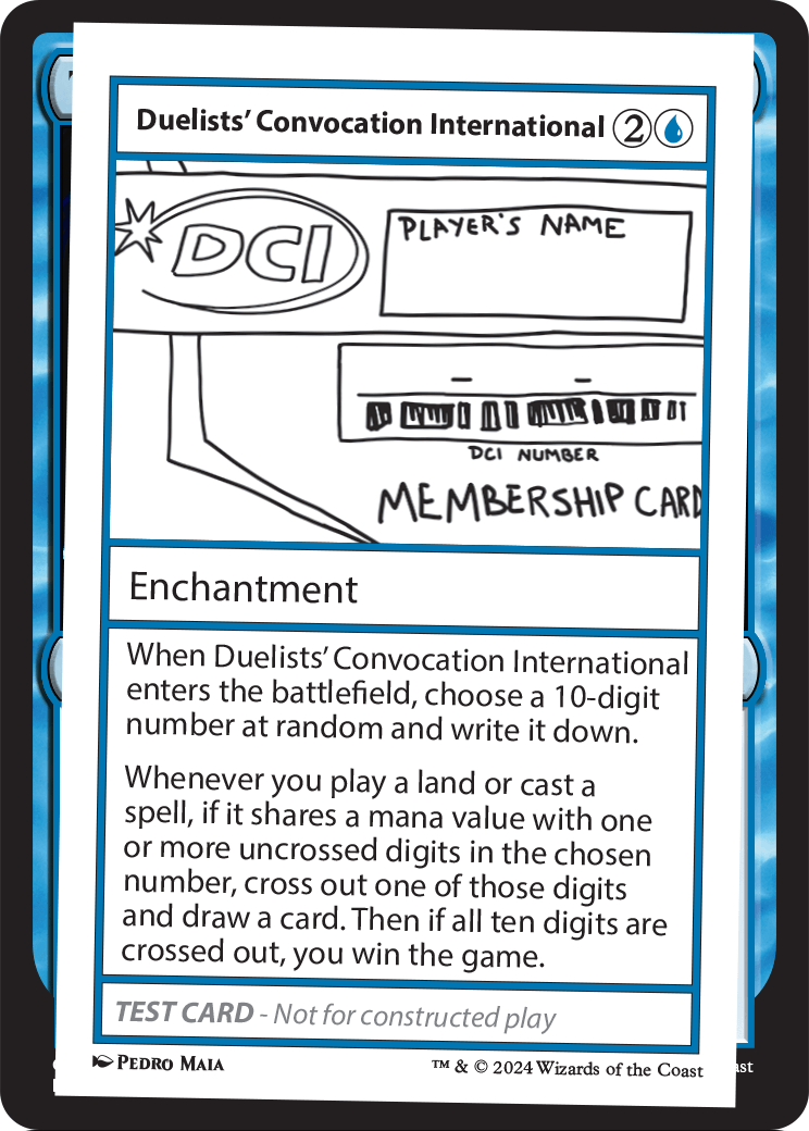 Duelists' Convocation International (MB2PC-) - Mystery Booster 2