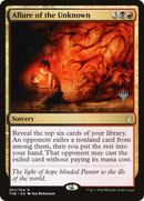 Allure of the Unknown (PPTHB-207) - Theros Beyond Death Promos