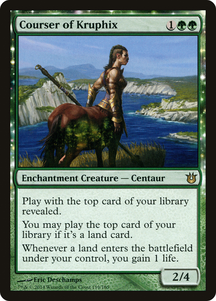 Courser of Kruphix (BNG-119) - Born of the Gods: (enchantment)