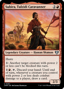 Subira, Tulzidi Caravanner (CMM-261) - Commander Masters Foil
