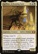 Raffine, Scheming Seer (PPSNC-213P) - Streets of New Capenna Promos Foil