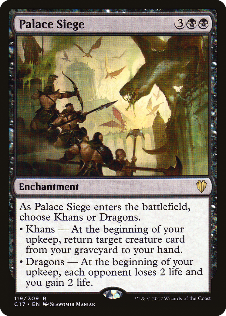 Palace Siege (C17-119) - Commander 2017