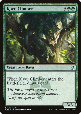 Kavu Climber (A25-175) - Masters 25