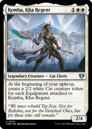 Kemba, Kha Regent (CMM-034) - Commander Masters