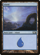 Island (M13-235) - Magic 2013 Foil